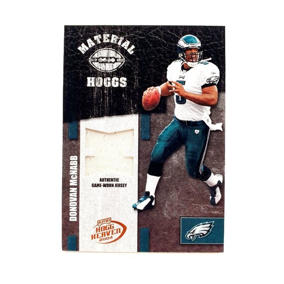 2004 Playoff Hogg Heaven Material Hoggs Bronze 098/150 Donovan McNabb #MH-15 - Picture 1 of 2